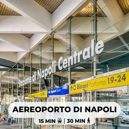 アパート Noble Loft In Historical Building - 800m Subway ナポリ